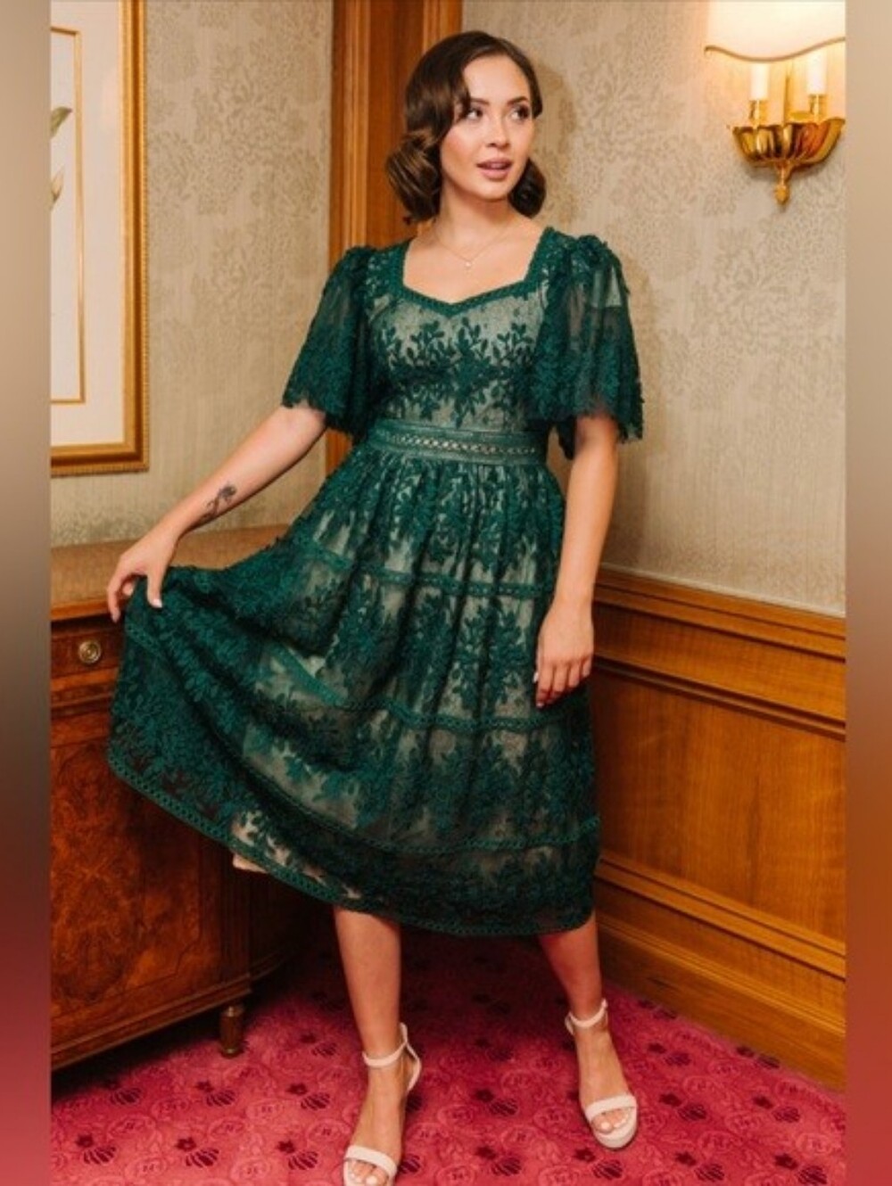 Ivy City Co Venice dress XXL